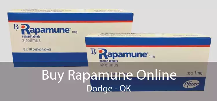 Buy Rapamune Online Dodge - OK