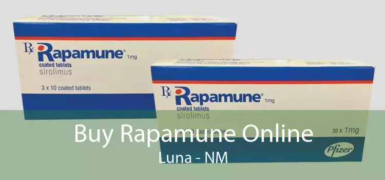 Buy Rapamune Online Luna - NM